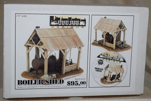 Stoney Creek O Boiler Shed Kit - Picture 1 of 1