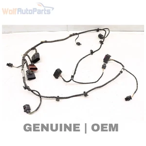 2007-2015 AUDI Q7 - REAR Bumper Wiring Harness 4L0971104N - Picture 1 of 4