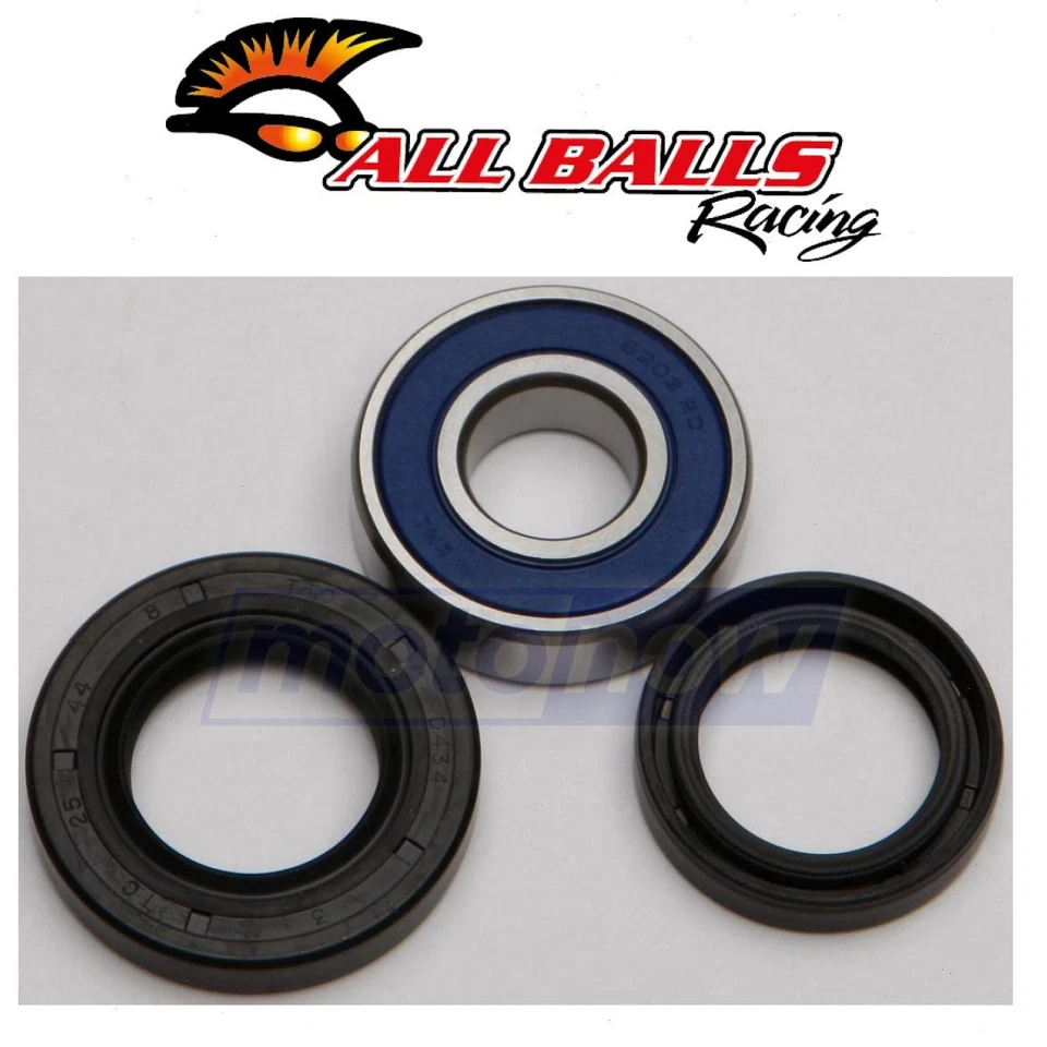 All Balls Lower Steering Stem Bearing Kit for 2010-2011 Yamaha YFZ450X - be Foto 1 de 4