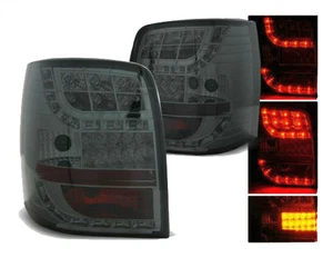 Juego de luces traseras LED para VW Passat 3BG Variant in smoke 2000-2004 - Imagen 1 de 1