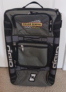 Kevin Harvick Inc Team Issued OGIO Dollar General Suitcase Travel Bag NASCAR - Picture 1 of 11