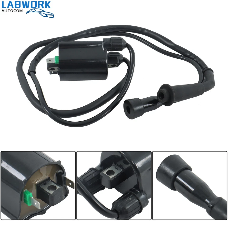 Bobina de encendido y tapa de bujía 30751-MR1-000 para Honda Shadow VLX 600 1988-2007 Foto 1 de 4