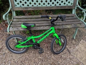 Giant ARX Kids Bike - 16" Wheels - Aluminium - Green - 5 to 8 years old - Picture 1 of 7