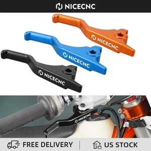 NICECNC Shorty Hand Brake Lever Aluminum For Stark Varg EX MX 2024 2025 - Picture 1 of 14