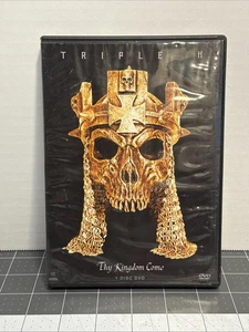 Triple H: Thy Kingdom Come (DVD, 2013) - Picture 1 of 4