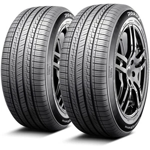 2 Tires 175/55R15 RoadX Rxmotion MX440 AS A/S All Season 77T - Picture 1 of 5