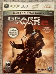 Gears of War 2: Edición Juego del Año (SOLO FUNDA) - Imagen 1 de 3