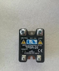 1PCS, UNITED AUTOMATION, new ,Solid State Relay TPSR-25, , free shipping - Picture 1 of 2