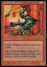 Magic the Gathering MTG Goblin Brigand (94) Scourge   NM