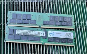 DELL 32GB 2RX4 PCR-2666V-RB2 DDR4 HMA84GR7JJR4N-VK SNPTN78YC/32G Server Memory - Picture 1 of 3