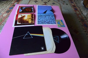 PINK FLOYD LP DARK SIDE OF THE MOON ORIG UK 1973 NM QUADRIFONIC EDITION 2 POSTER - Bild 1 von 5