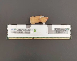 M393B2K70DM0-CF8 SAMSUNG 16GB 4Rx4 PC3-8500R DDR3 SERVER MEMORY 500207-071 - Picture 1 of 1