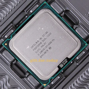 Original Intel Pentium E5300 2.6 GHz Dual-Core (BX80571E5300) Processor CPU - Picture 1 of 1