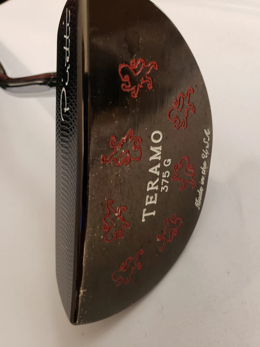 Used Piretti Teramo 375G Midnight Black Putter - 33