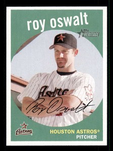 2008 Topps Heritage Baseball #1-500 (Base) Card Singles Stars/RC/HOF (You Pick) 