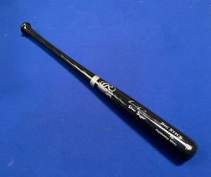 Andre Ethier Signed Rawlings Big Stick Black Bat Dodgers PSA 4A64532 - Picture 1 of 4