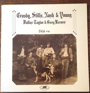 Crosby, Stills, Nash & Young Album 12" Vinyl LP - Made in France (Import) - Foto 1 di 8