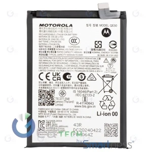 BATTERIA MOTOROLA QE50 MOTO G85 XT2427-3 RICAMBIO ORIGINALE SERVICE PACK - Zdjęcie 1 z 1