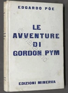 Edgardo Poe - Le avventure di Gordon Pym - ed. 1935 - Picture 1 of 3