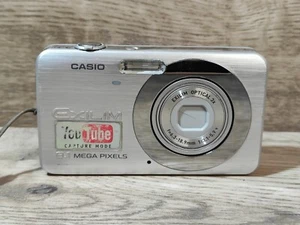 Casio Digital Camera Exilim EX-Z80 8.1MP Black Tested - Picture 1 of 10