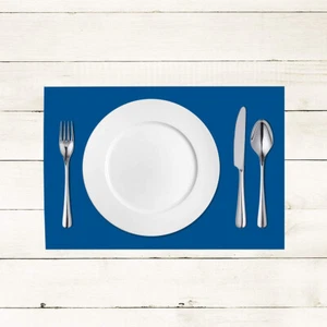100x Tischset in Royalblau aus Linclass® Airlaid 40 x 30 cm - Platzdeckchen - Bild 1 von 2