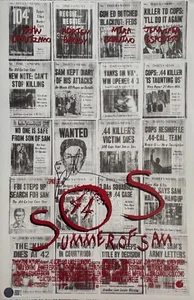 Spike Lee Signed 18x12 Summer Of Sam Photo AFTAL Authentication AA14256 - Foto 1 di 2