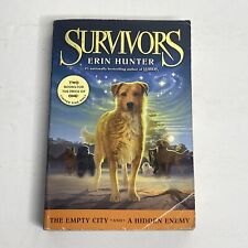 Survivors: the Empty City and a Hidden Enemy by Erin Hunter (2013, PB)