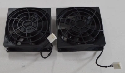 (Lot of 2) Delta DC Brushless Cooler Cooling Fan AFB0912VH 4Pin 12V 0.60A - Image 1 of 4