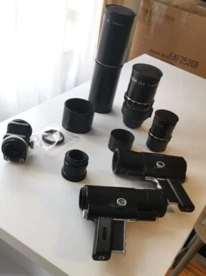 Novoflex Schnellschuss Complete Set 640/F9 + 400/F5.6 + 280/F5.6  2x PIGRIFF-B  - Bild 1 von 4