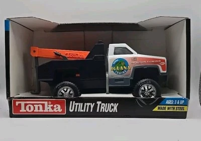 Camión de remolque utilitario Tonka 1992 vintage remolque iguana NUEVO Foto 1 de 4