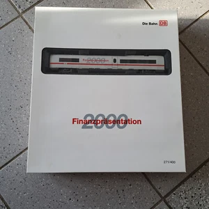 Märklin Finanzpräsentation 2000, ICE 3, limitierte Auflage, Versand frei - Bild 1 von 19