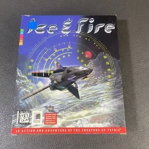 PC Ice & Fire by GT Interactive (1995) Big Box w Inserts & Disc Makers Of Tetris - Picture 1 of 5