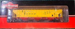 45312-04 Intermountain Illinois Terminal 4750 3-Bay Covered Hopper - Picture 1 of 5