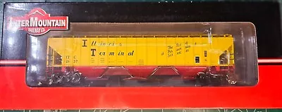 45312-04 Intermountain Illinois Terminal  4750 3-Bay Covered Hopper - Image 1 of 4