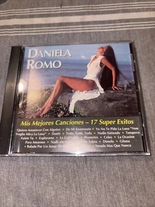 DANIELA ROMO Mis Mejores Canciones: 17 Super Exitos Latin Classics CD SEHR GUT - Bild 1 von 3