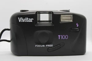 Rare Vivitar T100 (Brites) 35mm Point & Shoot Film Camera – Tested – Vintage - Picture 1 of 10