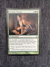 MTG Magic - Perilous Forays - Ravnica City of Guilds - Uncommon LP