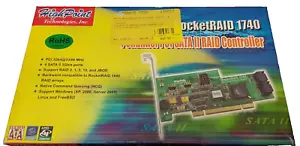 HighPoint Technologies RocketRAID 1740 RAID Controller Card - Picture 1 of 4