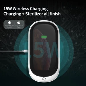 Sterilizzatore Professionale Raggi UVC - Box Antibatterico da Viaggio Portatile - Imagen 1 de 11