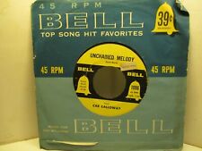 45RPM Bell 1096 CAB CALLOWAY Learnin' The Blues / Unchained Melody 504
