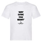 Billie @ Eilish@ KID'S tshirt tee shirt t LYRIC gift custom LYRICS