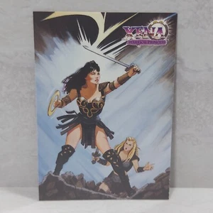 Xena Warrior Princess Series 3 #61 Xena And Callisto Trading Card Topps - Picture 1 of 2