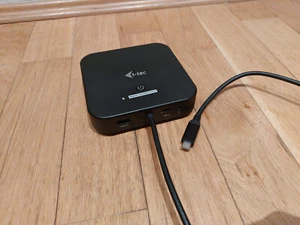 i-Tec Dockinstation USB C für Laptop Office etc... - Afbeelding 1 van 5
