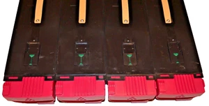 Japan Ersatz Toner für Xerox 700 700i J75 4 Stück Magenta (Japan Pulver) VERKAUFT - Bild 1 von 2