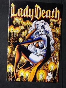 Lady Death II Between Heaven & Hell #2 Chaos Comics April 1995  - Picture 1 of 6