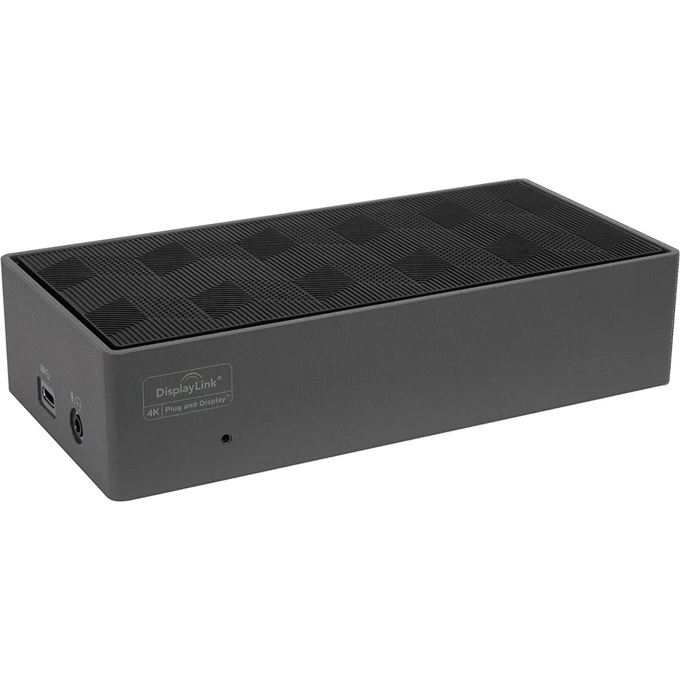 Targus USB-C Universal DV4K-Dockingstation - 100W (DOCK190EUZ)