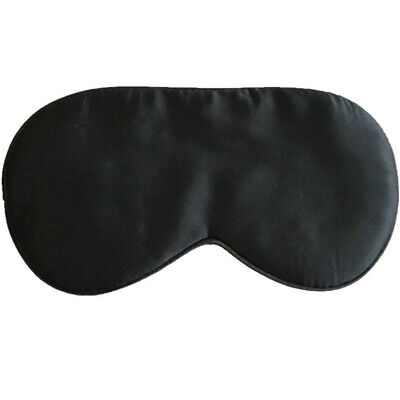 10PC New Pure Silk Sleep Eye Mask Padded Shade Cover Travel Relax Aid Blindfold • 12.99$