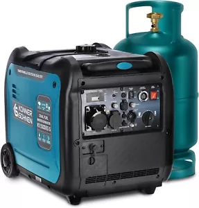 KS 5500iEG S Inverter Stromerzeuger Notstrom Stromaggregat Generator 5500W - Bild 1 von 8