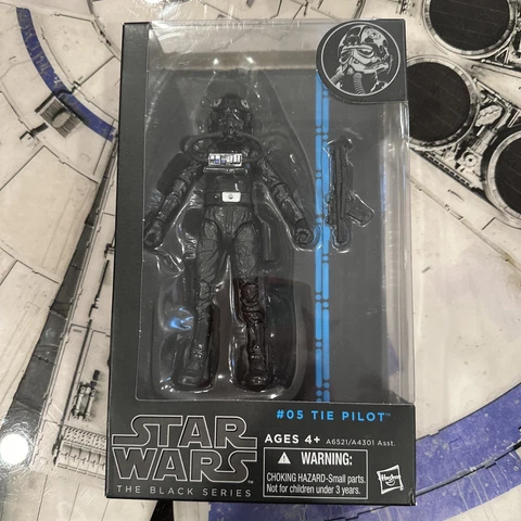 STAR WARS THE BLACK SERIES 6 TIE PILOT 6 INCH ACTION FIGURE Cover
