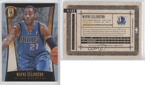 2013-14 Panini Gold Standard Platinum /10 Wayne Ellington #142